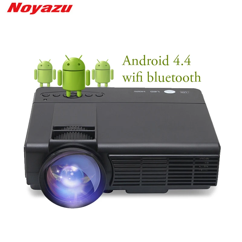 Noyazu Q5 1800 Lumens Mini LED Projector For TV Home Theater Support Full HD 1080p Video Media player HDMI LCD 3D Beamer Noyazu Q5 1800 Lumens Mini LED Projector For TV Home Theater Support Full HD 1080p Video Media player HDMI LCD 3D Beamer