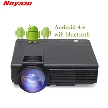 Noyazu Q5 1800 Lumens Mini LED Projector For TV Home Theater Support Full HD 1080p Video Media player HDMI LCD 3D Beamer