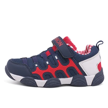

Boys Hook And Loop Casual Shoes Flat Comfortable Girls Sport Shoes Outdoor Lightweight Anti Slip Soft Kids Shoes AA60137