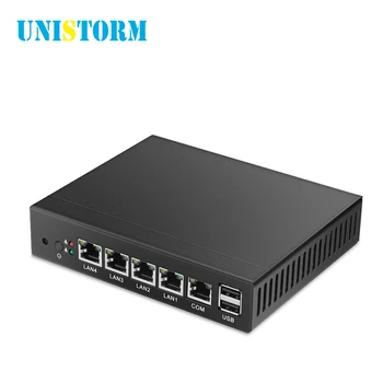 

4 Lan RJ-45 Ports fanlessMini PC Intel Celeron Dual Cores J1800 4*Ethernet HD Graphics Windows 10 Pfsense Firewall Router