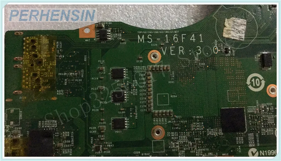 ل MSI GT60 اللوحة المحمول MS-16F41 VER 3.0 100% العمل تماما