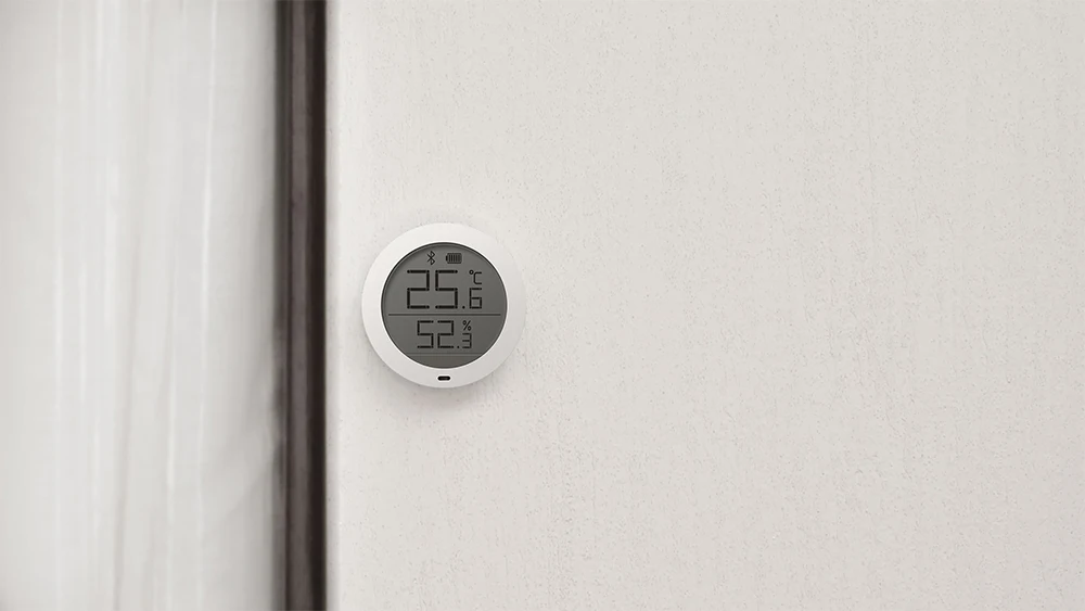 Xiaomi Smart Thermostat Accuracy Indoor Temperature and Humidity Monitor