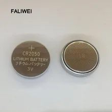 2 шт./лот литиевая батарея CR2050 2050 3 в для монет подходит пульта