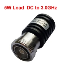 Telecom ВЧ нагрузка 5 Вт DC-3Ghz кабель подачи 7/16 DIN Женский радиочастотный коаксиальный кабель Jack 5 Вт Соединительный кабель нагрузки конвертер связи