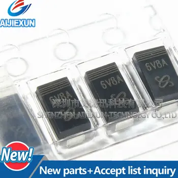 

100Pcs diode TVS-6.8V SMA 6V8A New and original