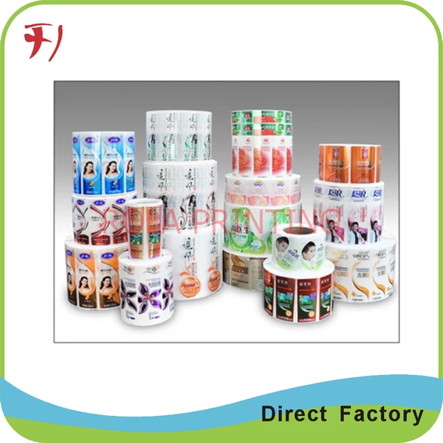customized transparent paper sticker sheet custom adhesive address sticker sheet printing