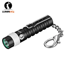LUMINTOP Black Mini Worm AAA 110 Lumens Keychain Flashlight with clip + Cree LED Tool Pocket Flashlights