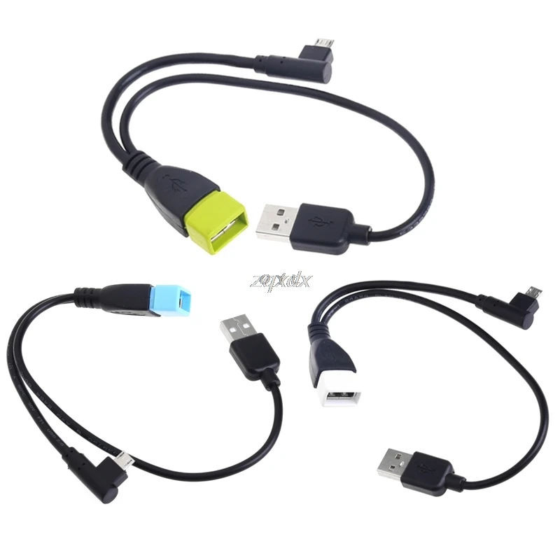 

Кабель-переходник Micro USB 5 Pin (штекер)/USB 2,0 (гнездо)