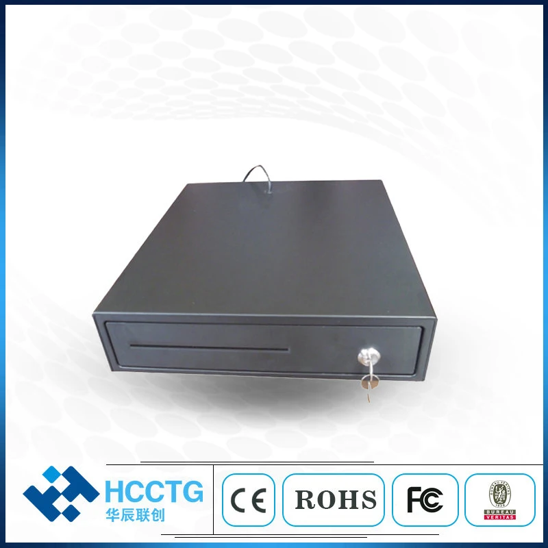 

RJ11 Two Positions Lock Plastic Cabinet Safe Electronic POS Cash Drawer HS-335