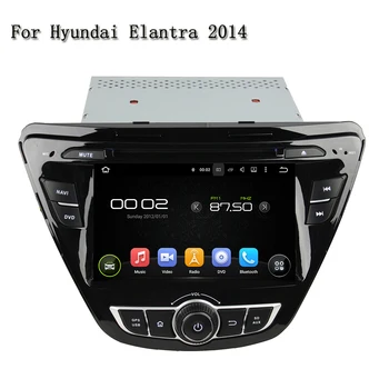 

7" Android Car DVD Player with TV/BT GPS 3G WIFI DVR OBD2,Car PC/headunit multimedia Audio/Radio/Stereo for Hyundai Elantra 2014