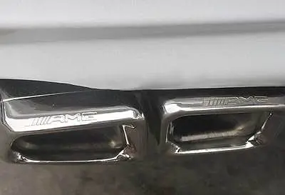 Задний глушитель для выхлопной трубы пригодный Mercedes Benz W212 E Class E200 E260 E300 E63 AMG|for
