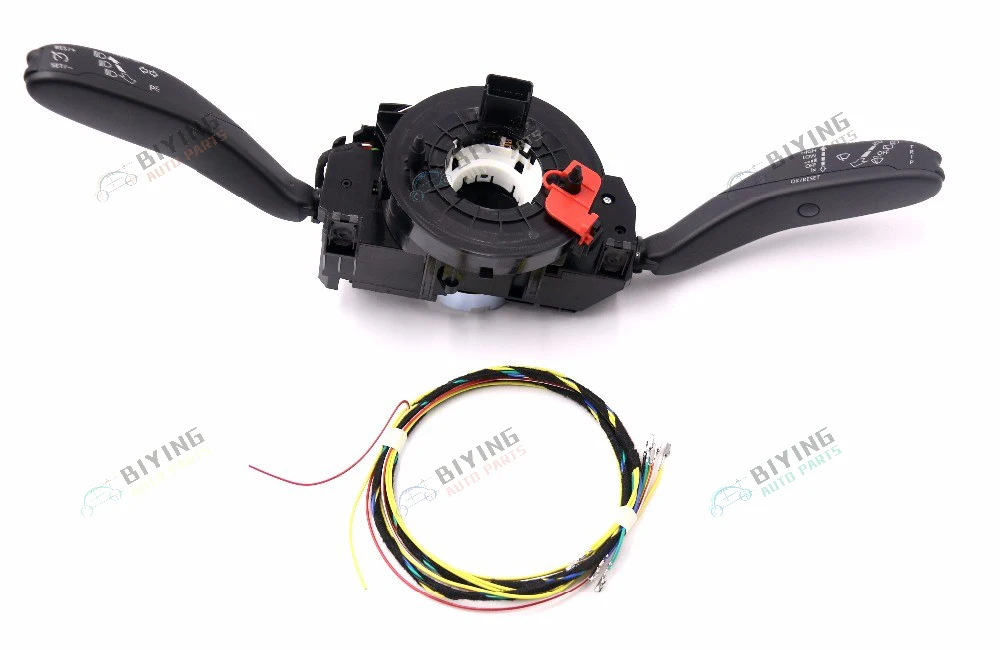 

FIT USE FOR 2011-2013 New Polo Fabia Cruise Control System CCS Stalk + Harness 6RD 953 503 J