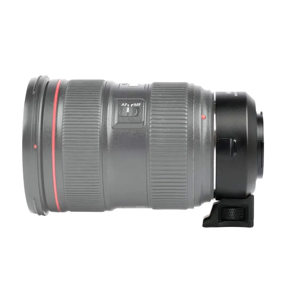 VILTROX EF FX1 адаптер для крепления объектива с автофокусом Canon EF/EF S объектив камеры Fuji