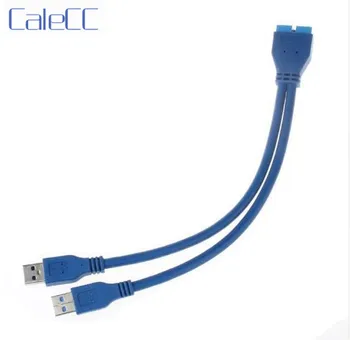 

USB 3.0 A type male for ASUS Motherboard 20pin Header Female cable 20cm