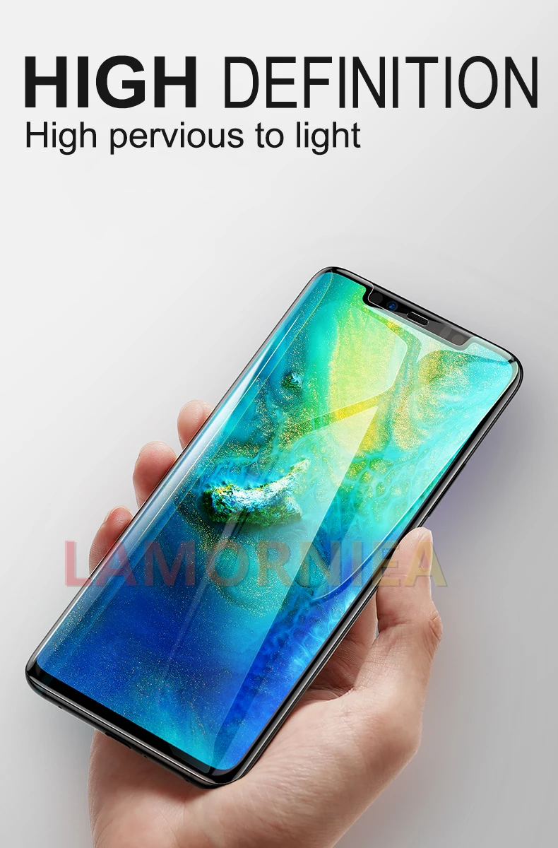 Защитное стекло с полным покрытием для huawei P30 P20 Pro, пленка из закаленного стекла для huawei mate 30 20 Pro mate 20 Lite