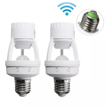 

E27 Motion Sensor Light Control Timer Switch E27 Base Lamp Holder IR Infrared Human Induction Motion Sensor Socket