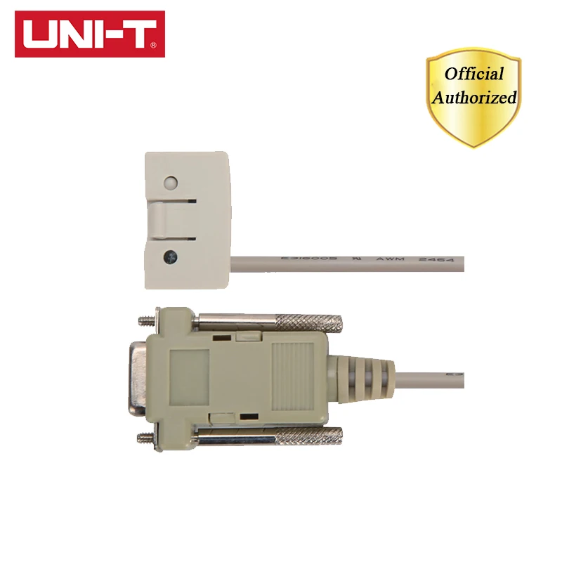 

UNI-T UT-D02 RS232- Data Wire Cable Probe for UT60 UT61 Series One-way Transmission RS-232 Interface