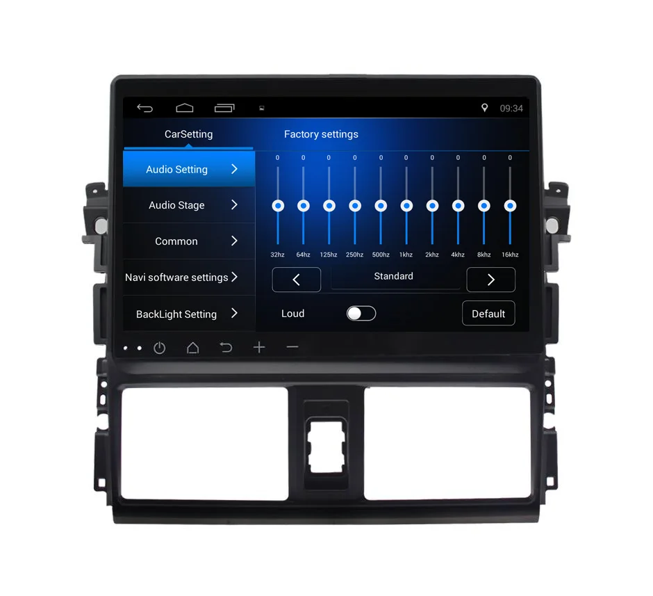 Perfect 10.1 inch Quad core Android 8.1 car dvd player for Toyota Vios car radio gps navigatio stereo head unit wifi mirror link 7