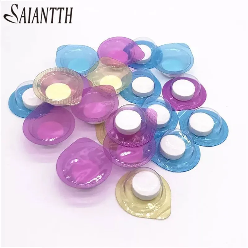 

SAIANTTH 20pcs/bag Fruit Frozen Compressed Mask capsules Disposable compression face mask bioaqua skin care mascarilla facial