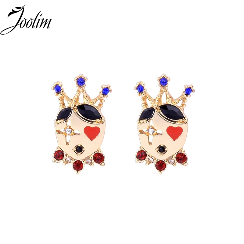 

Joolim Jewelry Wholesale Colorful Tiered Eearring Folk Earring