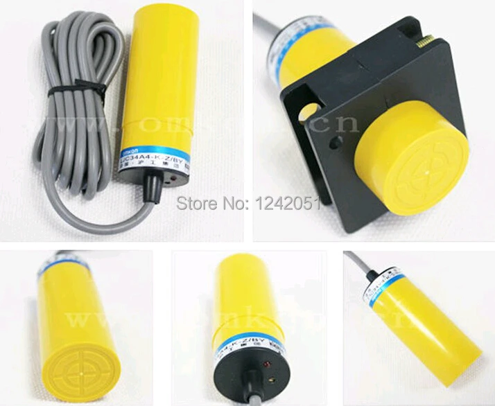 M32 Two Wire AC NO 0-25mm distance measuring capacitive proximity switch sensor - LJC34A4-K-J/EZ | Инструменты