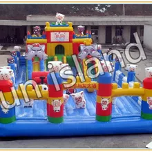 Мультфильм надувной замок-Батут/надувной дом для прыжков/надувной Батут Дом