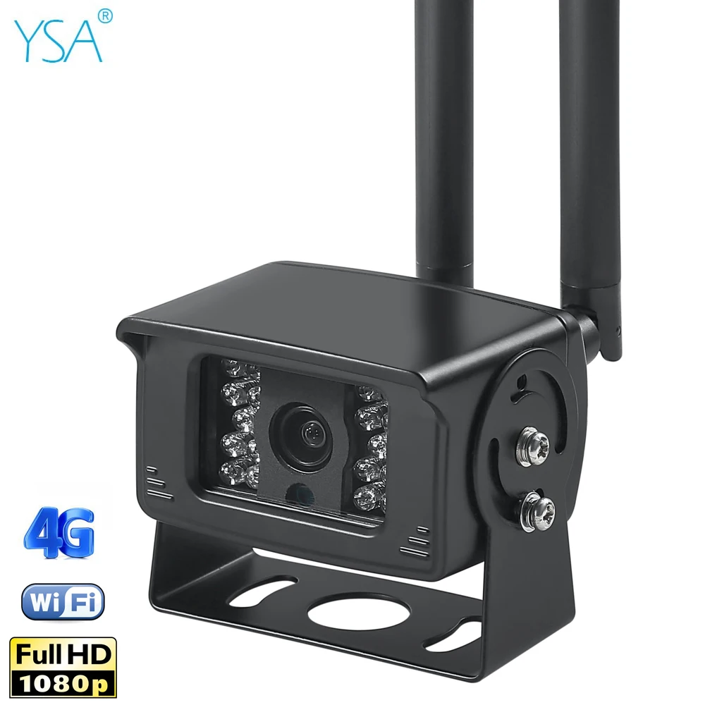 Камера Наружного видеонаблюдения 1080P HD Wi Fi беспроводная 4G GSM SIM карта