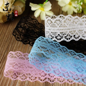 

3.0cm Flowers Lace Trim,Embroidered net lace trim,DIY sewing crafts decoration,doll lace,garment/bedding/curtain lace trim