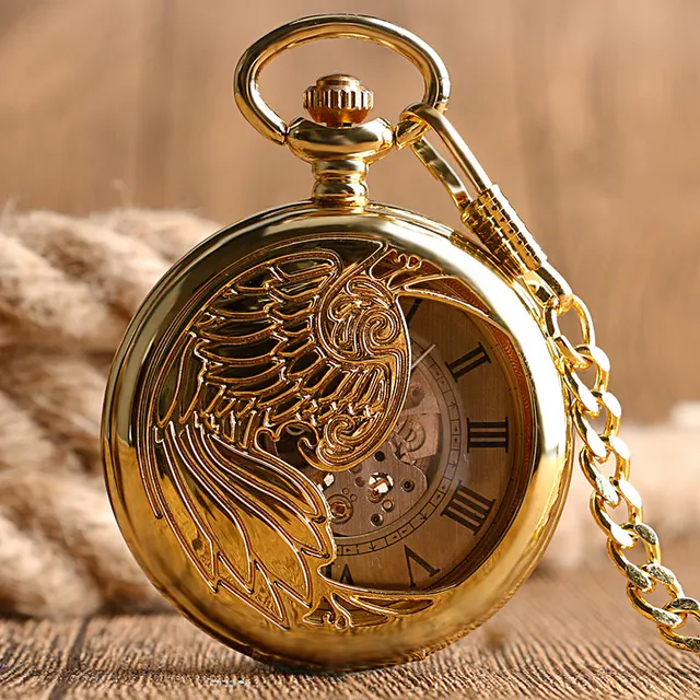 Steampunk Scheletro Relogio Automatico Meccanico Dorato Di Lusso Phoenix A Caric Steampunk Scheletro Relogio Automatico Meccanico Dorato Di Lusso Phoenix A Caric