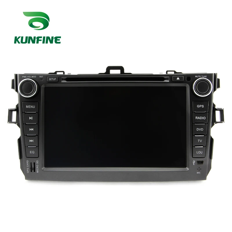 Car Stereo DVD Player GPS Navigation  for Toyota Corolla 2006-2011  Radio MTK 1