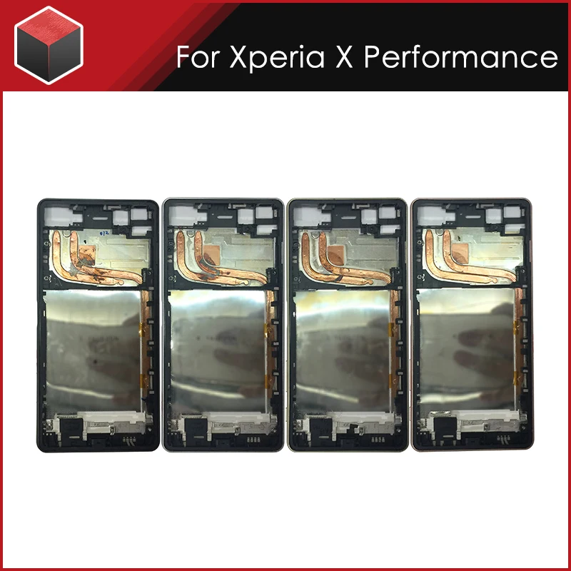 Средняя рамка для Sony Xperia X Performance XP F8131 F8132 ЖК Корпус Шасси средние сменные лицевые