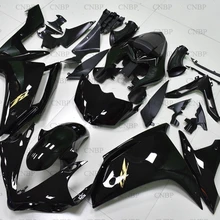 YZF R1 2007-2008 Пластик Обтекатели YZF1000 R1 08 обтекателя Наборы YZF1000 R1 2007 Глянцевая черные кузовные комплекты