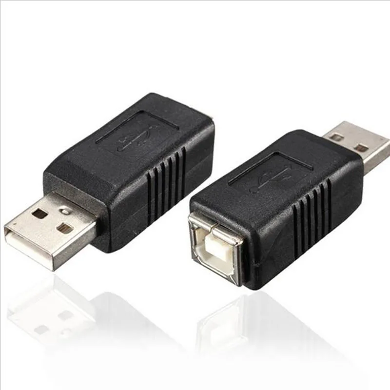 USB 2 0 Тип A папа B Женский принтер сканер расширитель адаптер синхронизация данных