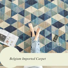 Бельгия импортный ковер гостиная Толстая спальня ковер для украшения дома нордические ковры Диванный кофейный столик пол коврик кабинет площадь Коврики