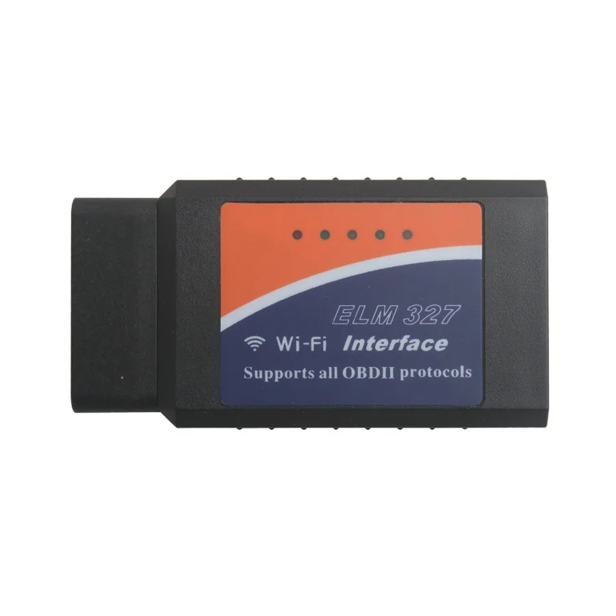 Xycing WI-FI ELM327 Беспроводной OBD2 Авто сканер адаптер Scan инструмент для iphone iPad Ipod-sc133