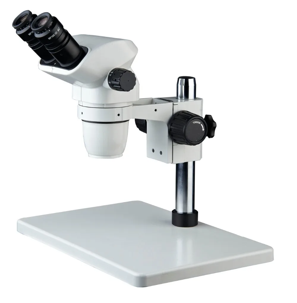 

AMDSP XSZ6745-B3 Simul-focal Binocular Zoom Stereo Microscope with 1:6.7 zoom rate for biology, science and technology