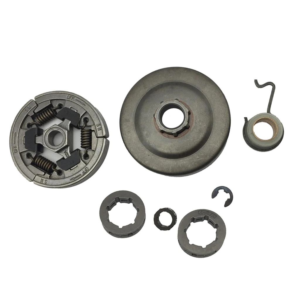 3/8 Clutch Sprocket Kit Worm Gear Bearing for Stihl MS361 MS440 MS460 MS461