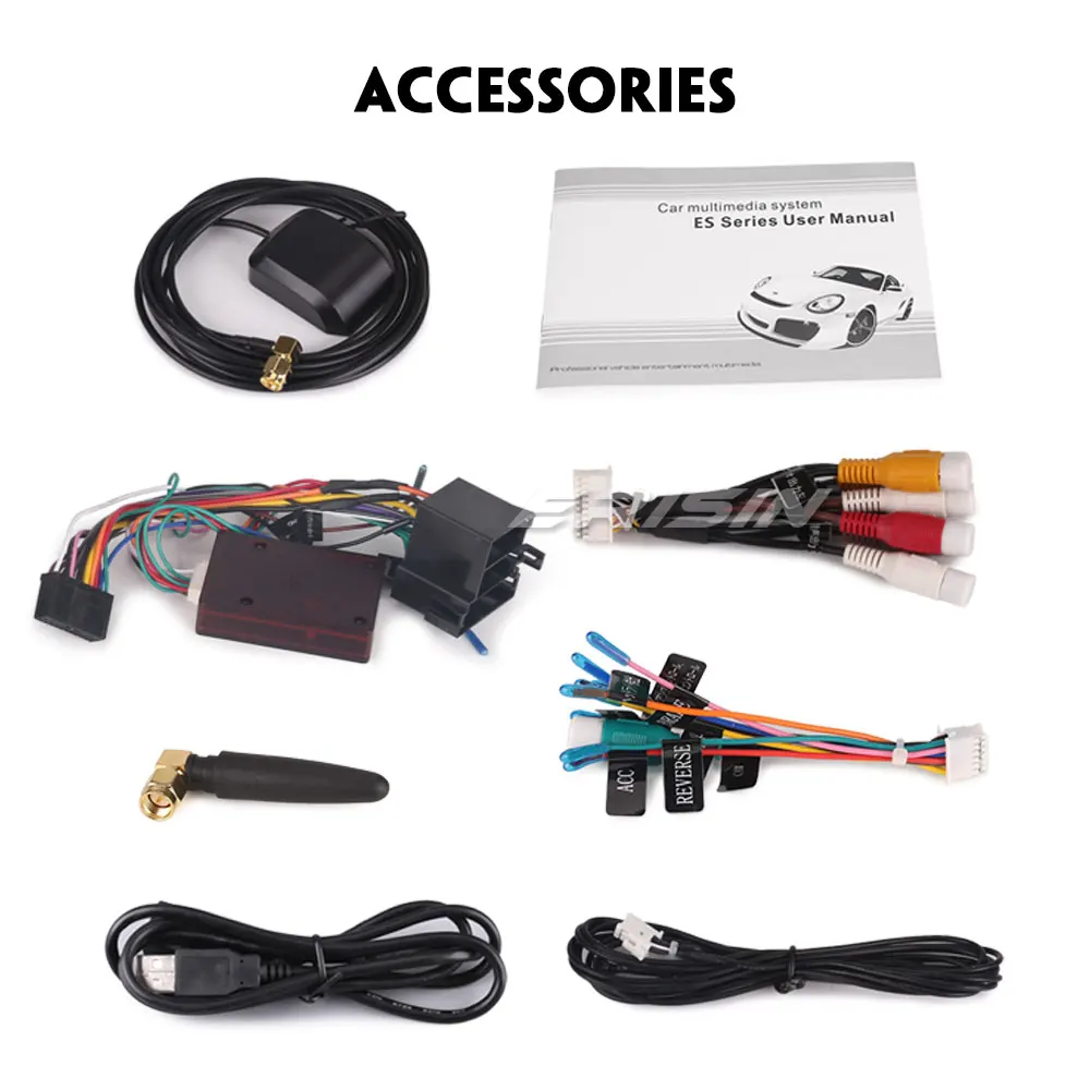 Best Erisin ES7913M 7 inch Android 9.0 Octa Core 4GB RAM Car DVD Radio BT for RENAULT MEGANE 2003-2010 5