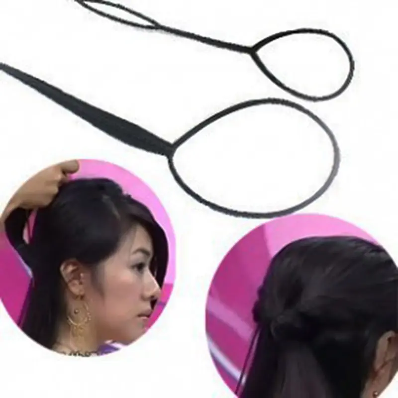 Для укладки Средства для укладки волос Topsy Хвост волосы плетение машина зажимы для волос бигуди для волос Acessórios