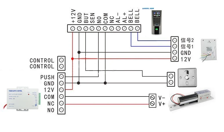 Cheap Trava elétrica
