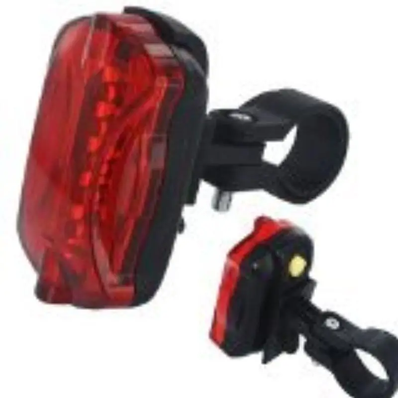 Urparcel 5 LED Bicycle Bike Rear Lights with 7 LED Flashing Modesbike rear lightrear lightbike