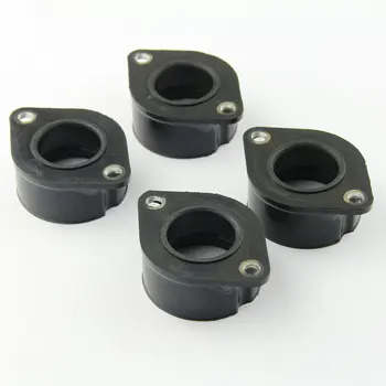 

scooter motorcycle Carburetor Intake Glue Manifold Boots For Kawasaki KZ1100 L1 LTD Spectre Carburetor Interface