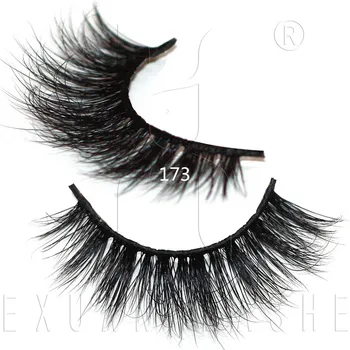 

Hexuan Mink Lashes 3D Mink Eyelashes 100% Cruelty free Lashes Handmade Reusable Natural Eyelashes Popular False Lashes Makeup