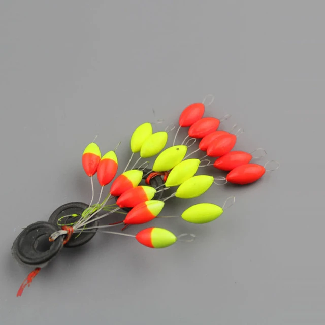 30pcs/lot Seven-star Float Large /Medium/ Small Size Olive Fishing