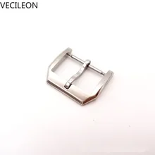 Stainless Steel Watch Buckle Clasp 18mm 20mm Watch Band Leather Strap Deployant Buckle for IWC Replacement