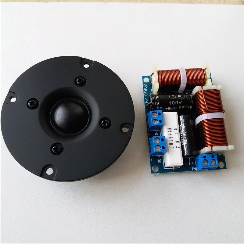 

HIFI 2 way frequency divider crossover filter high fidelity type tweeter/woofer 80W with tweeter Speaker ACC-1377 3 inch 40W