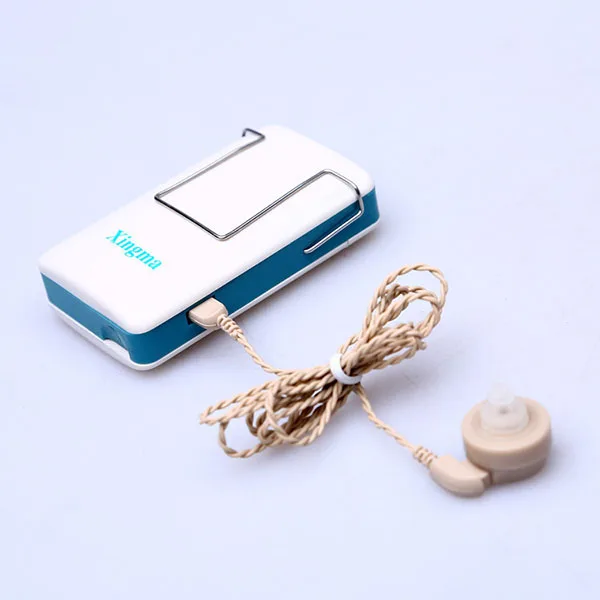 

Good Healthy Hearing Aids Voice Sound Amplifier Adjustable Pocket Hearing Aid Sound Enhancement Deaf Aid