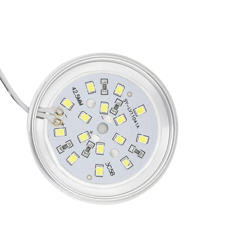 24 шт./лот Новый DC12V Mini 3W потолочный прожектор ультратонкий t8мм поверхностный