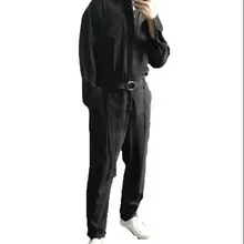 27-44 Новинка мужская одежда GD стилист волос модные Подиумные комбинезоны Повседневный цельный gar мужской t плюс размер певица костюмы