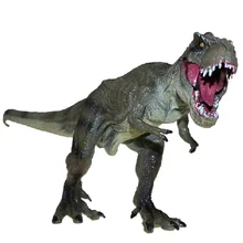 Jurassic World Park Tyrannosaurus Rex Dinosaur Model Toys Animal Plastic Pvc Action Figure Toy for Kids Gifts jurassic park dinosaur pvc action figure toy ancient creatures dinosaur world display model brinquedos children birthday toys